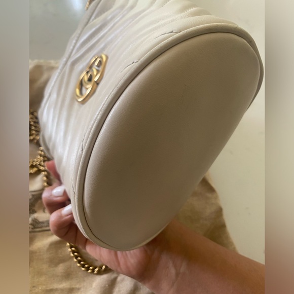 Gucci Marmont bucket bag 2.0 - Picture 5 of 11